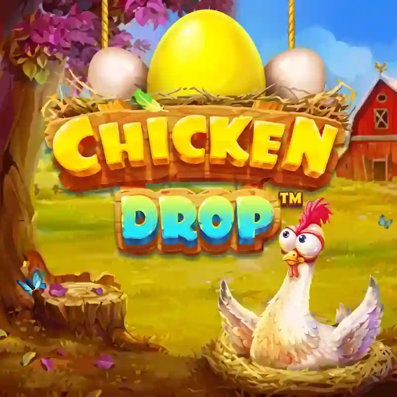 Chicken Drop game
